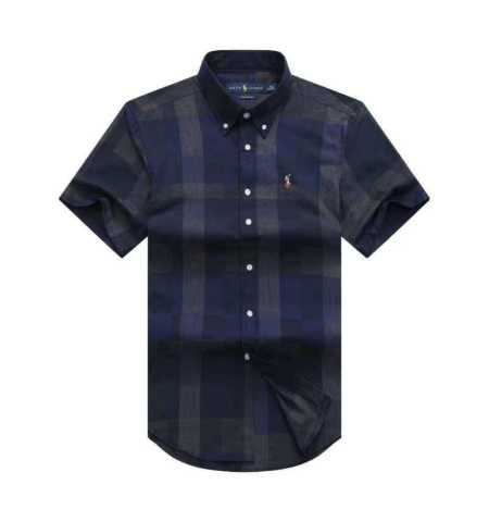 Prl Checkered Short sleeve shirt