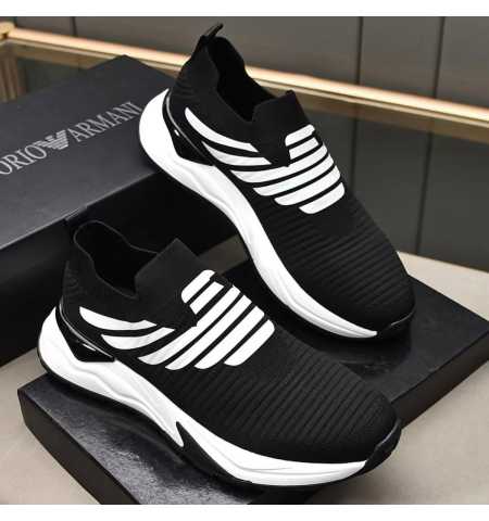 Emporior Armani Sneakers Black