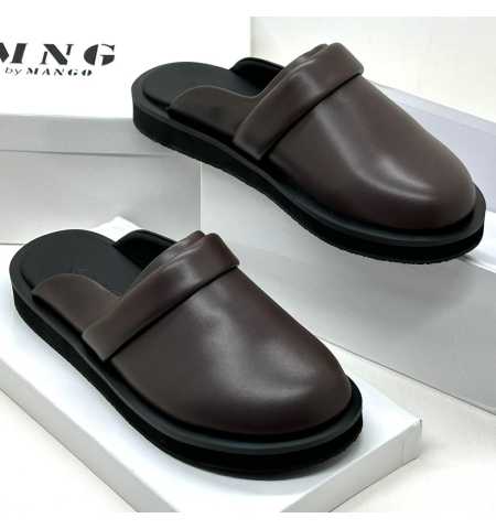 MNG By Mango Half Shoe