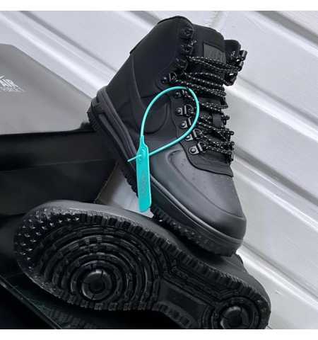 Nike LUNAR FORCE DUCKBOOT BLACK