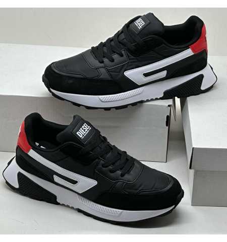 Diesel S-TYCHE LL Trainers Black