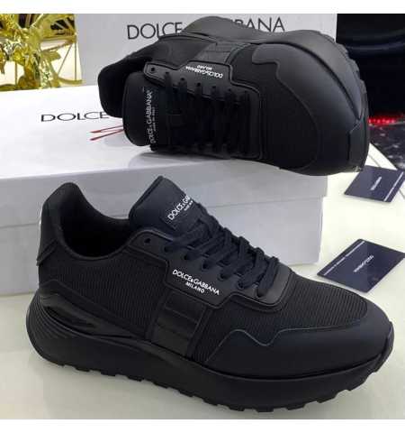 D & G Sneakers Black