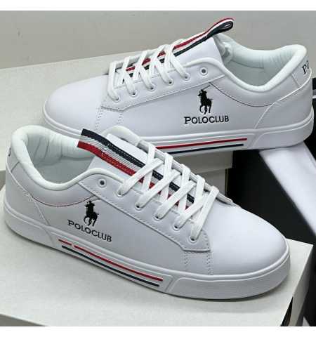 Polo Sneakers Sneakers White