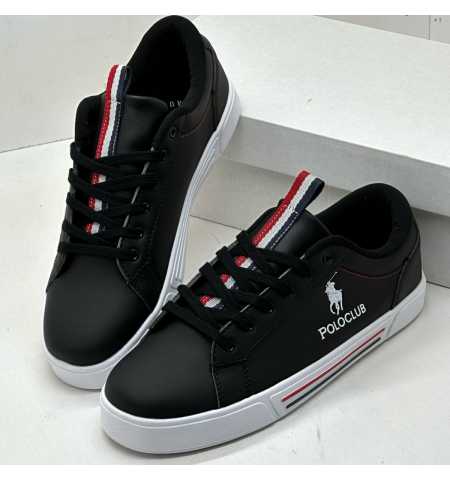 Polo Sneakers Sneakers Black