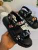 DIORACT SANDALS -BLACK
