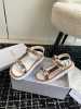 WOMEN D-WAVE LUXURY SANDALS WHITE