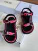 WOMEN D-WAVE LUXURY SANDALS WINE