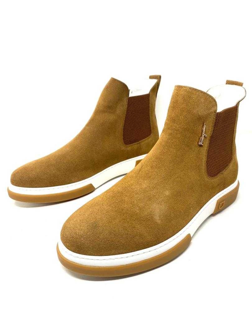 salvatore ferragamo chelsea boots