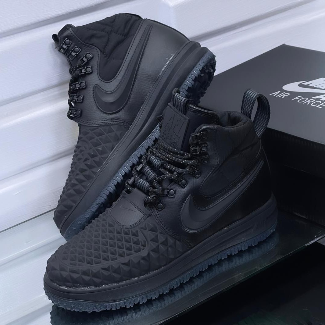 Air force 1 best sale duckboot black